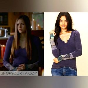 ASO Elena Gilbert Free People Kombucha Cuff size M